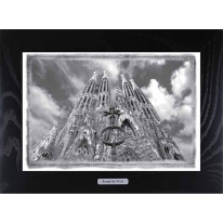 Картина-сувенир Sagrada Família 28х38см